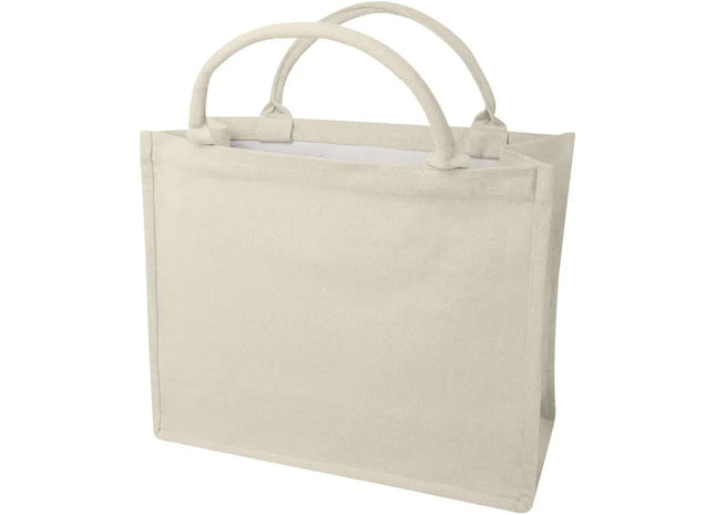 Page 500 g/m² recycelte Einkaufstasche - oatmeal TK Gruppe® Grosshandel 