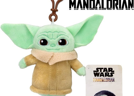 Mandalorian Child Baby Yoda Pluche Bagclip 10cm