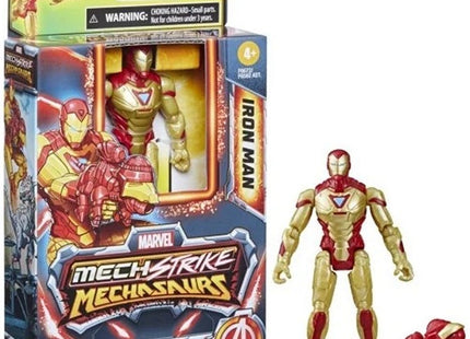 Marvel Mech Strike Mechasaurs Iron Man 10x18cm