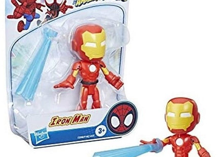 Marvel Spidey Amazing Friends Iron man 12,5x17,5cm