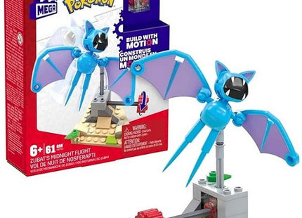 Mega Blocks Pokemon Zubats 15x18cm