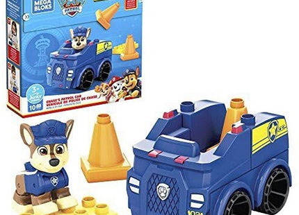 Mega Bloks Junior Builders Paw Patrol Chase Politie 18x18cm