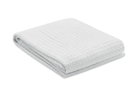 Baumwollwaffeldecke 300 gr/m²