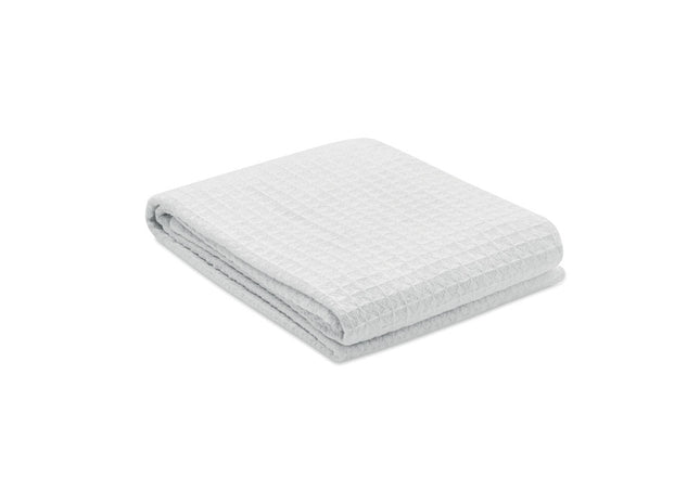 Baumwollwaffeldecke 300 gr/m²