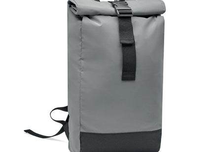 Reflektierender Rolltop-Rucksack