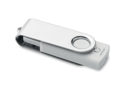 Techmate USB-Flash-Laufwerk aus recyceltem ABS, 1–64 GB.