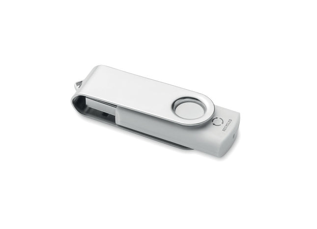 Techmate USB-Flash-Laufwerk aus recyceltem ABS, 1–64 GB.