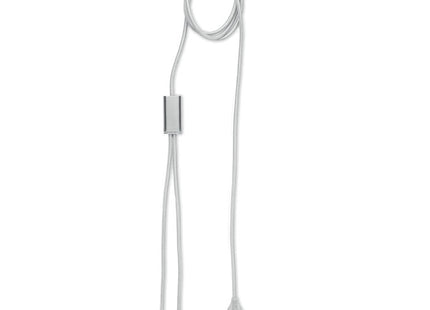 2-in-1 langes Ladekabel