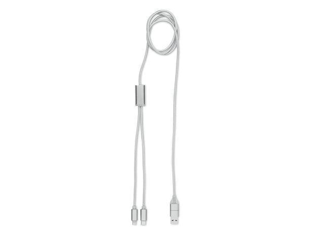 2-in-1 langes Ladekabel