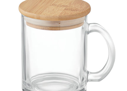 Becher aus Recyclingglas 300 ml