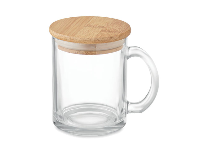 Becher aus Recyclingglas 300 ml