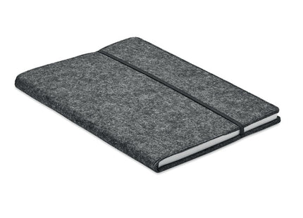 A5-Notizbuch RPET-Filz