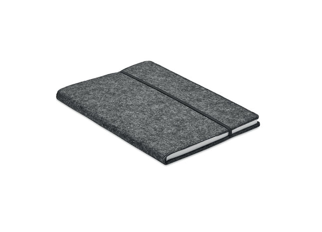 A5-Notizbuch RPET-Filz