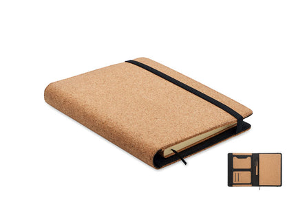 A5-Portfolio aus Kork