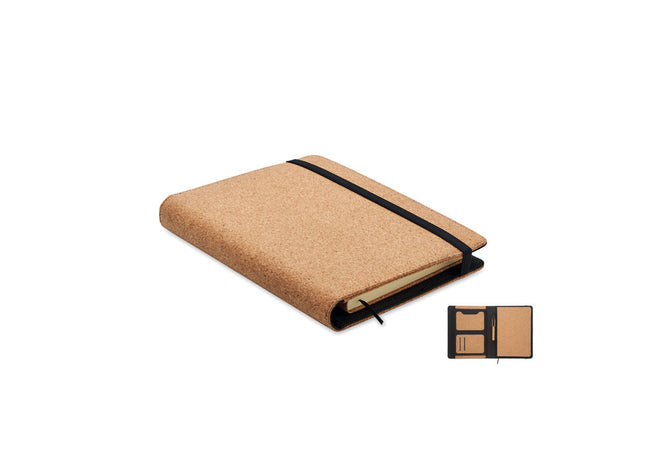 A5-Portfolio aus Kork