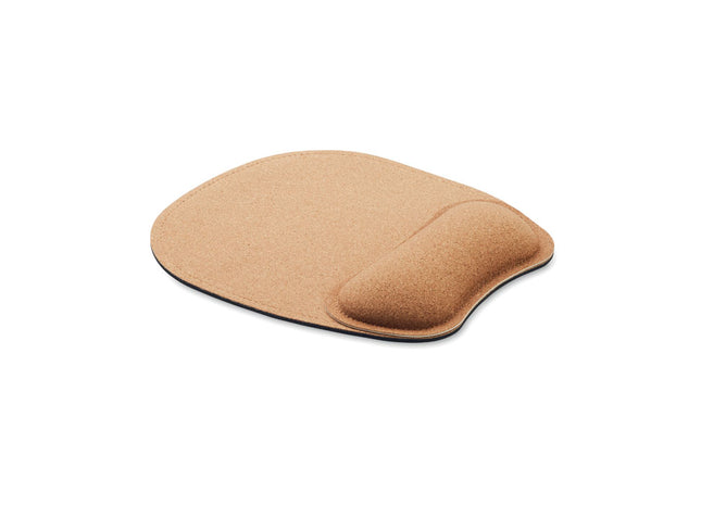 Ergonomisches Kork-Mauspad