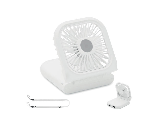 Tragbarer Falt- oder Tischventilator