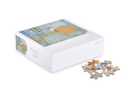 150-teiliges Puzzle mit individuellem Design.