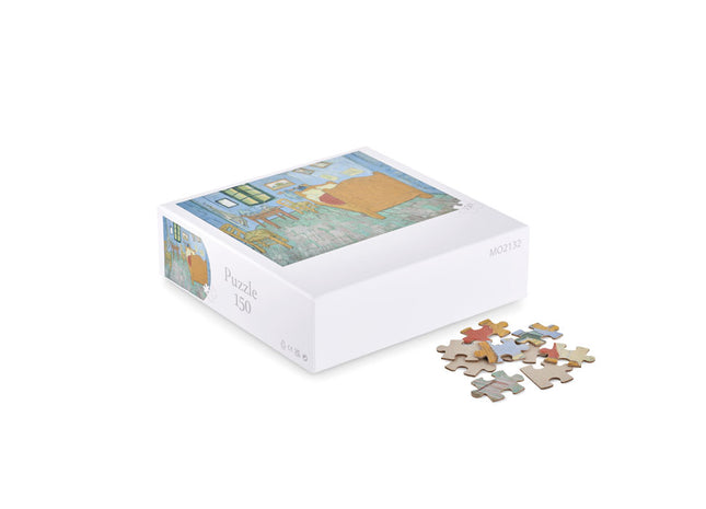 150-teiliges Puzzle mit individuellem Design.