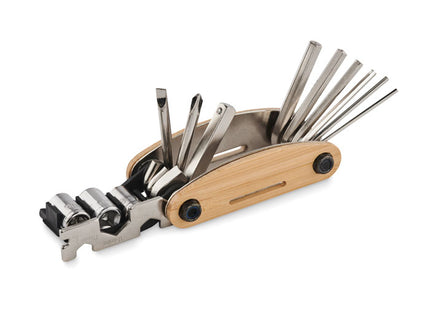 Multitool-Tasche aus Bambus
