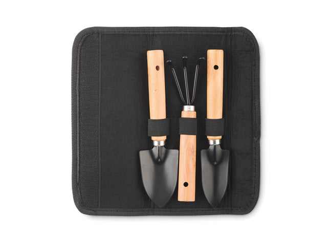 Gartengeräte in RPET-Tasche