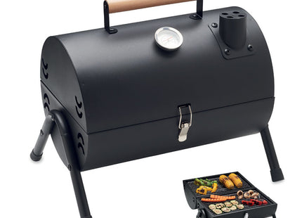 Tragbarer Grill mit Kamin