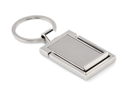 Telefonständer mit Schlüsselring aus Metall