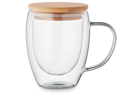 Doppelwandiges Glas 250ml