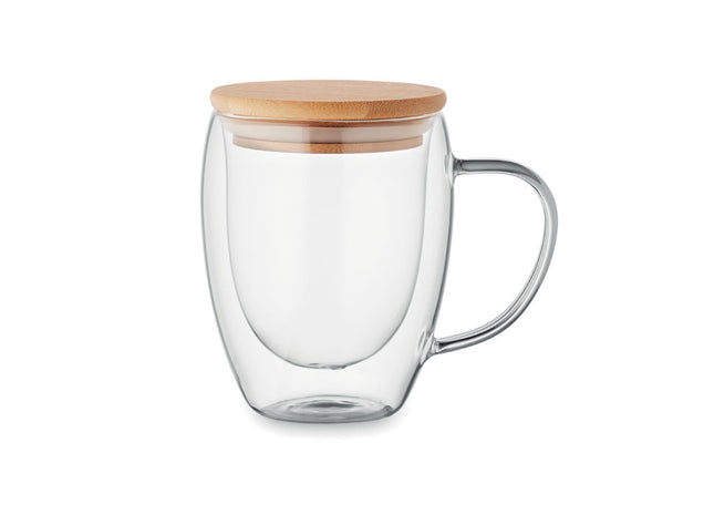 Doppelwandiges Glas 250ml