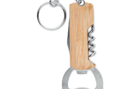 3-in-1-Taschenwerkzeug aus Bambus