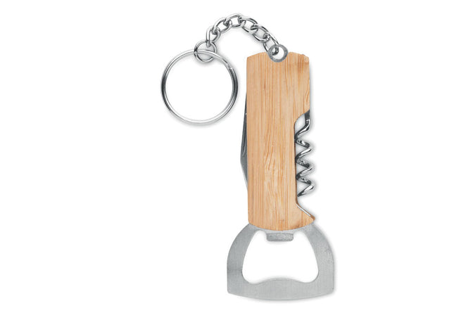 3-in-1-Taschenwerkzeug aus Bambus