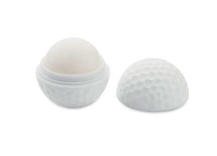 Lippenbalsam in Golfballform