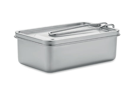 Lunchbox aus Edelstahl