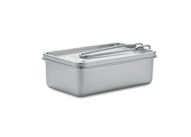Lunchbox aus Edelstahl