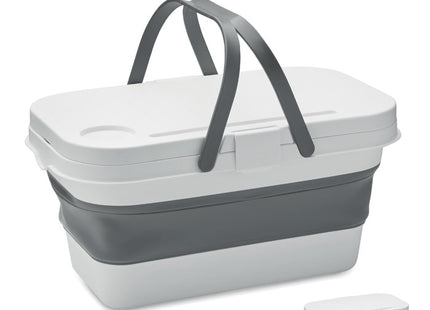 Zusammenklappbarer Picknickkorb