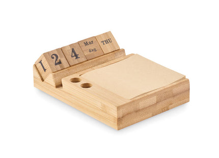 Bambus-Tischkalender