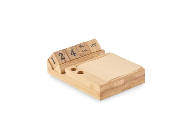Bambus-Tischkalender