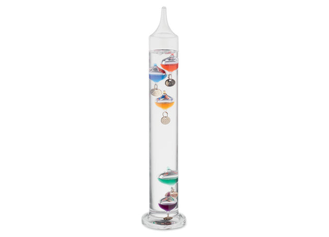 Galileo Thermometer Glas 28cm