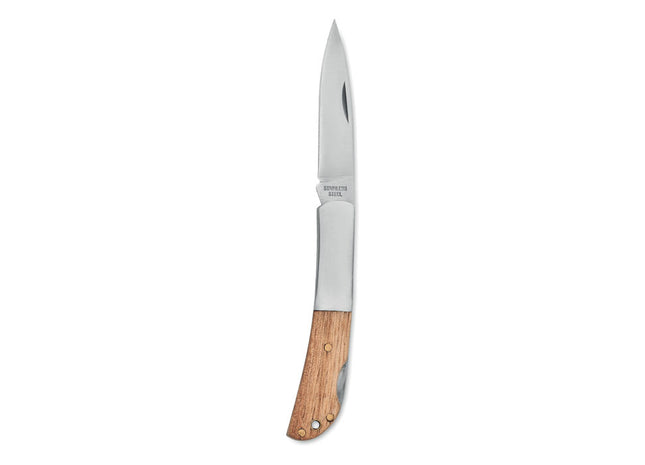 Klappmesser aus Akazienholz