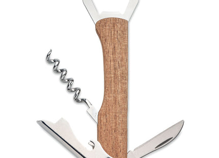 3-in-1-Flaschenöffner aus Akazie