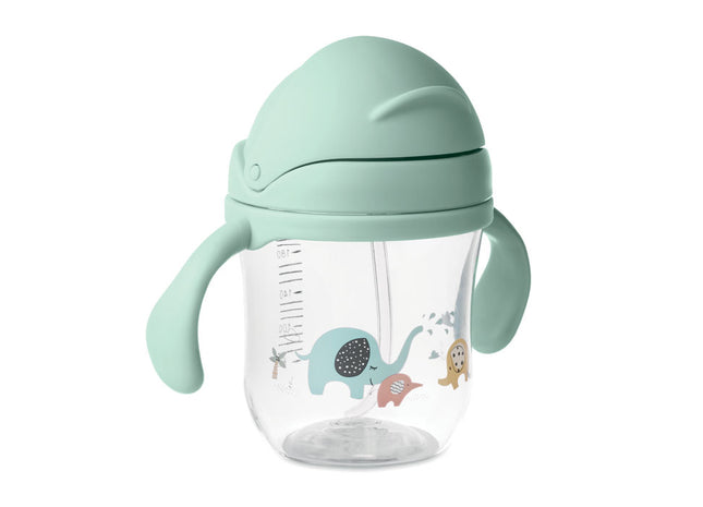 Baby-Trinklernbecher aus Tritan.