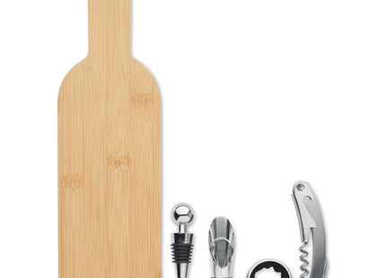 Weinset in Flaschenform