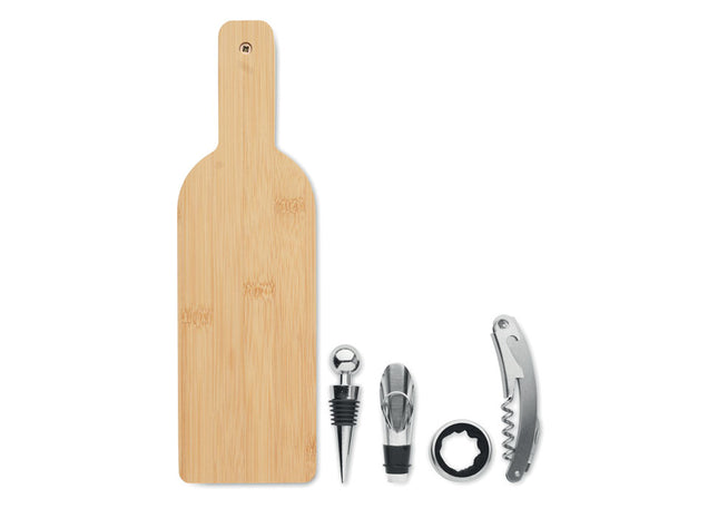 Weinset in Flaschenform