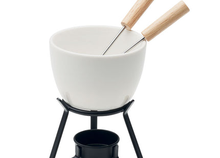 Keramik-Fondue-Set 240 ml