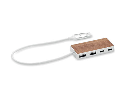 USB-Hub 4 Anschlüsse 27,5 cm