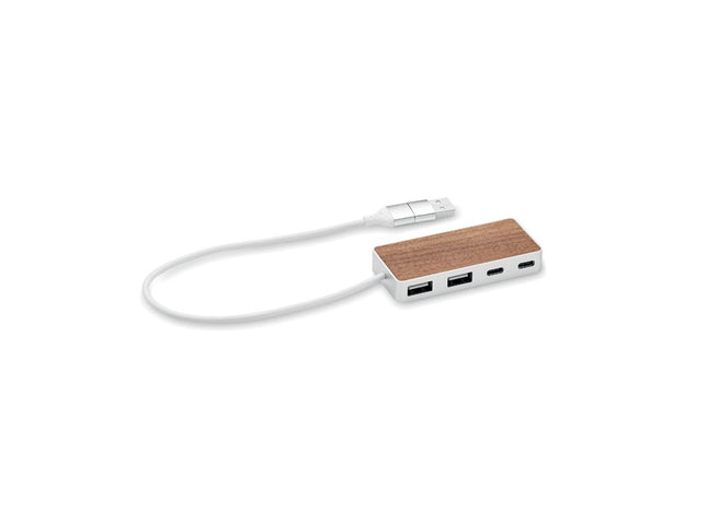 USB-Hub 4 Anschlüsse 27,5 cm