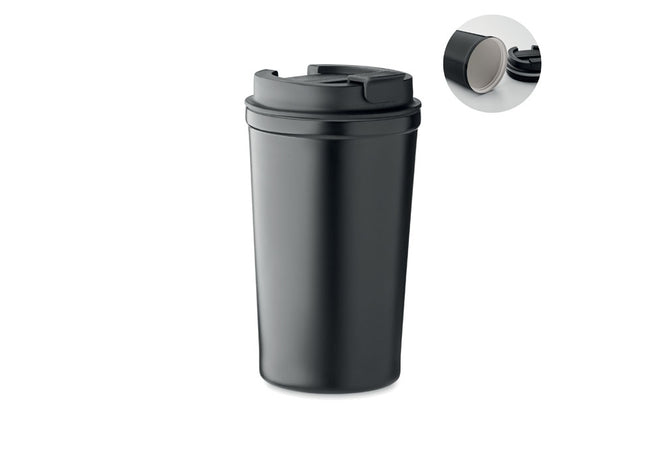 Becher mit Keramikeinlage 450 ml