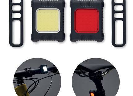 Wiederaufladbares Fahrradlichtset