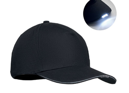 5-Panel-LED-Baumwollkappe 220gr/m²
