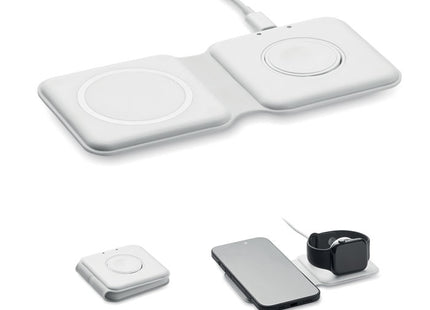 2-in-1 faltbares Ladegerät 15W